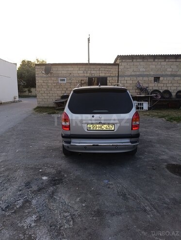 Opel Zafira 2002, 160,000 km - 2.2 l - Ucar