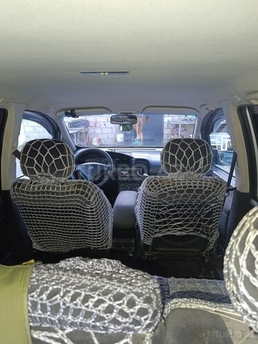 Opel Zafira 2002, 160,000 km - 2.2 l - Ucar