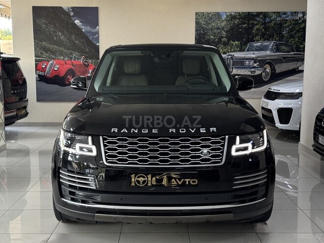 Land Rover Range Rover-1