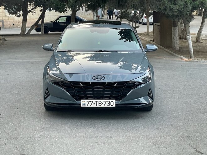 Hyundai Elantra 2021, 80,100 km - 2.0 l - Bakı