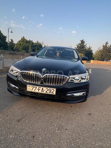 BMW 530 2017, 52,000 km - 2.0 l - Bakı