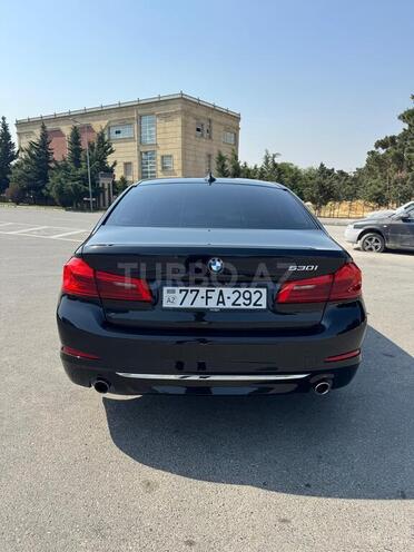 BMW 530 2017, 52,000 km - 2.0 l - Bakı