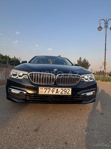 BMW 530 2017, 52,000 km - 2.0 l - Bakı