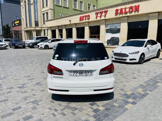 Nissan Wingroad 2016, 41,000 km - 1.5 л - Sumqayıt