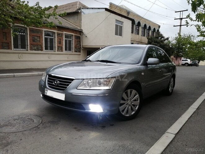 Hyundai Sonata 2008, 216,000 km - 2.4 l - Gəncə
