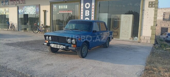 LADA (VAZ) 2106 1986, 25,896 km - 1.3 л - Salyan