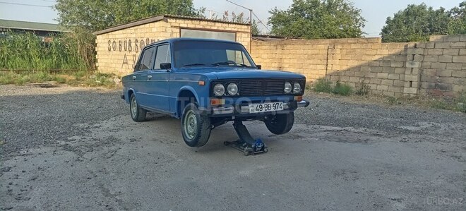 LADA (VAZ) 2106 1986, 25,896 km - 1.3 л - Salyan