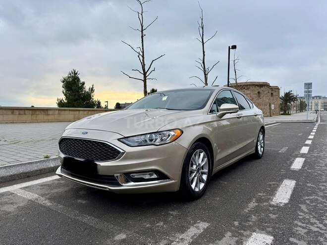 Ford Fusion (North America) 2016, 196,000 km - 1.5 л - Bakı