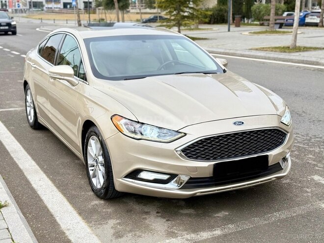 Ford Fusion (North America) 2016, 196,000 km - 1.5 л - Bakı