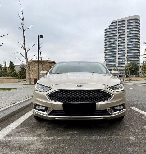 Ford Fusion (North America) 2016, 196,000 km - 1.5 л - Bakı