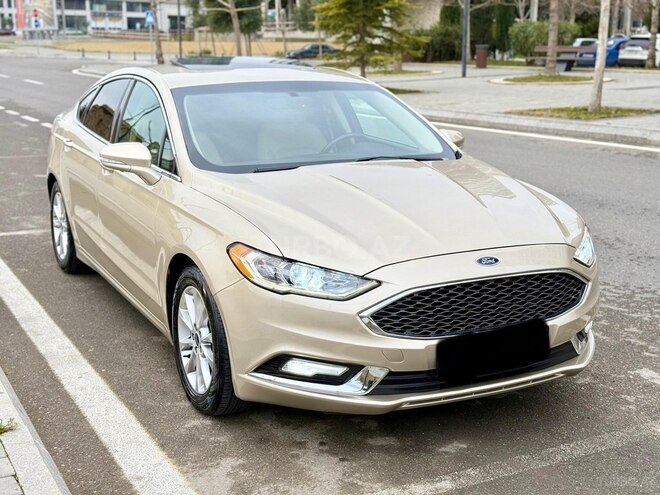 Ford Fusion (North America) 2016, 196,000 km - 1.5 л - Bakı