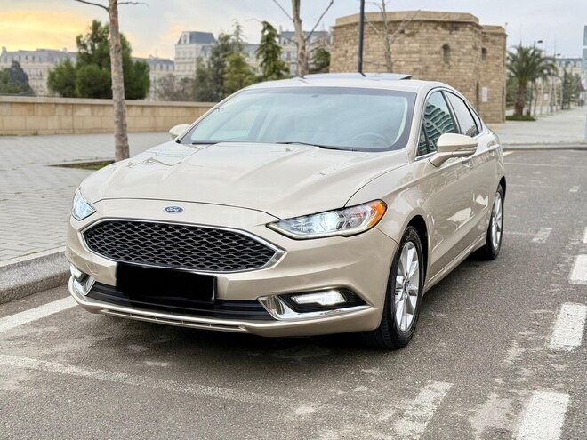 Ford Fusion (North America) 2016, 196,000 km - 1.5 л - Bakı