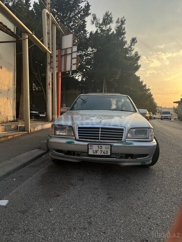 Mercedes C 280 1996, 489,090 km - 2.8 l - Bakı