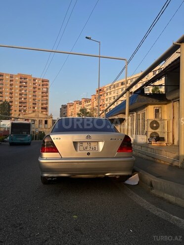 Mercedes C 280 1996, 489,090 km - 2.8 l - Bakı
