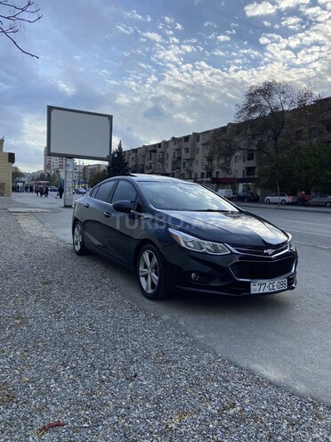 Chevrolet Cruze 2017, 19,000 km - 1.4 l - Bakı