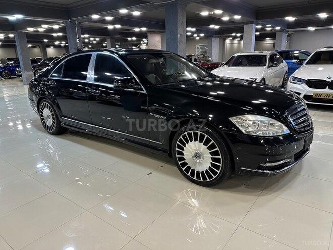 Mercedes S 600 2006, 179,000 km - 6.0 l - Bakı