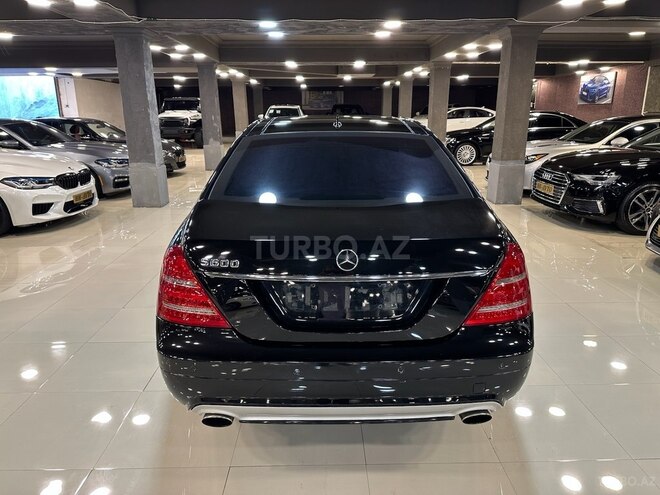Mercedes S 600 2006, 179,000 km - 6.0 l - Bakı