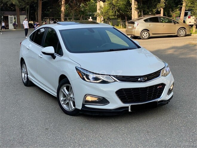 Chevrolet Cruze 2017, 64,157 km - 1.4 l - Bakı