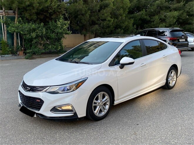 Chevrolet Cruze 2017, 64,157 km - 1.4 l - Bakı
