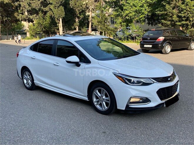 Chevrolet Cruze 2017, 64,157 km - 1.4 l - Bakı