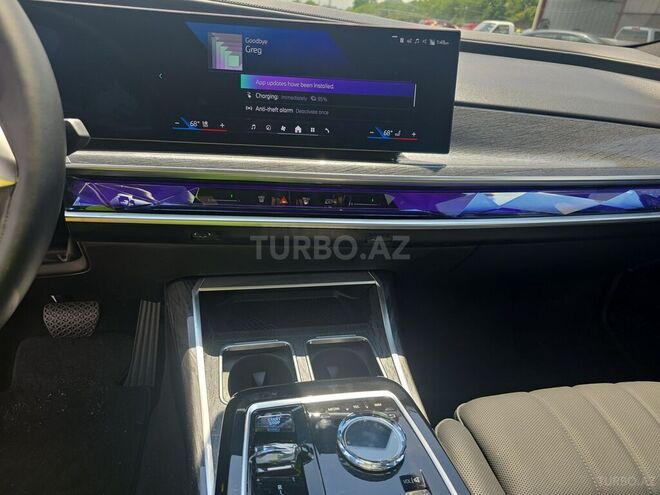 BMW 740 2024, 4,200 km - 3.0 l - Bakı