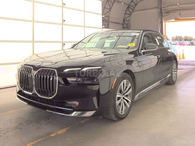 BMW 740 2024, 4,200 km - 3.0 l - Bakı