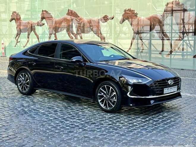 Hyundai Sonata 2023, 25,000 km - 2.0 л - Bakı