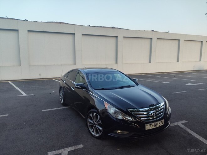 Hyundai Sonata 2014, 186,000 km - 2.0 л - Bakı