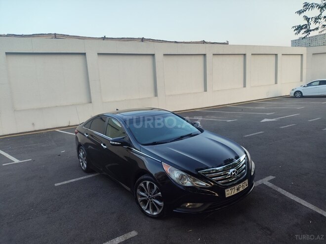 Hyundai Sonata 2014, 186,000 km - 2.0 л - Bakı