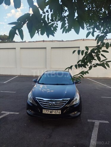 Hyundai Sonata 2014, 186,000 km - 2.0 л - Bakı
