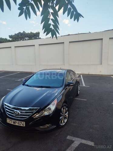 Hyundai Sonata 2014, 186,000 km - 2.0 л - Bakı