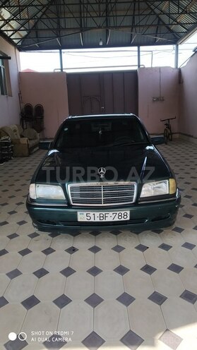 Mercedes C 180 1997, 398,658 km - 1.8 l - Gəncə