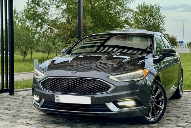 Ford Fusion (North America)-1