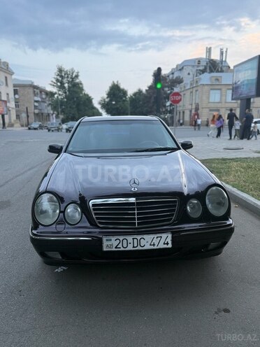 Mercedes E 220 d 2001, 410,000 km - 2.2 l - Gəncə