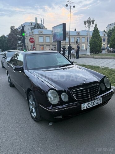 Mercedes E 220 d 2001, 410,000 km - 2.2 l - Gəncə