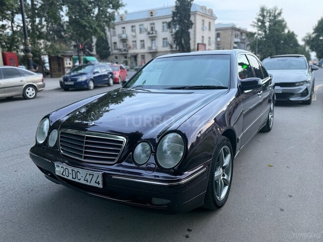 Mercedes E 220 d 2001, 410,000 km - 2.2 l - Gəncə