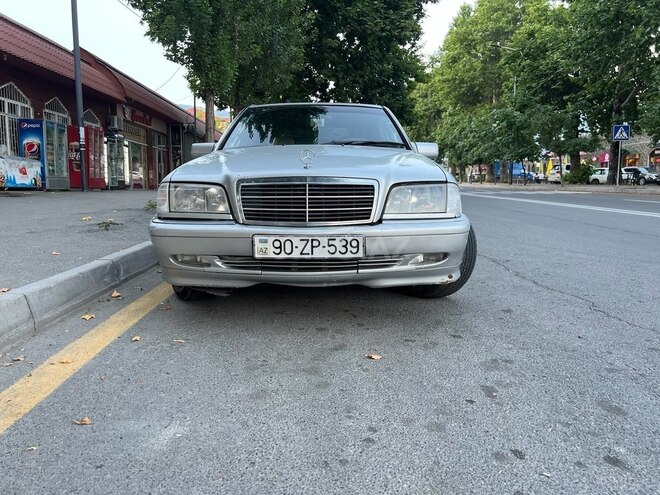 Mercedes C 180 1996, 222,000 km - 1.8 l - İsmayıllı