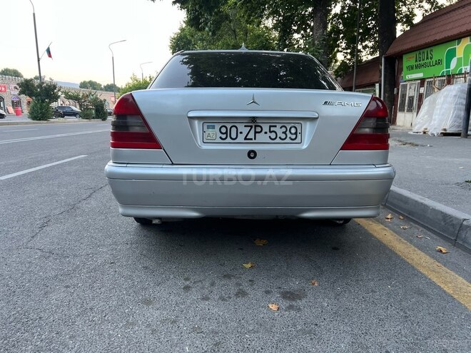 Mercedes C 180 1996, 222,000 km - 1.8 l - İsmayıllı