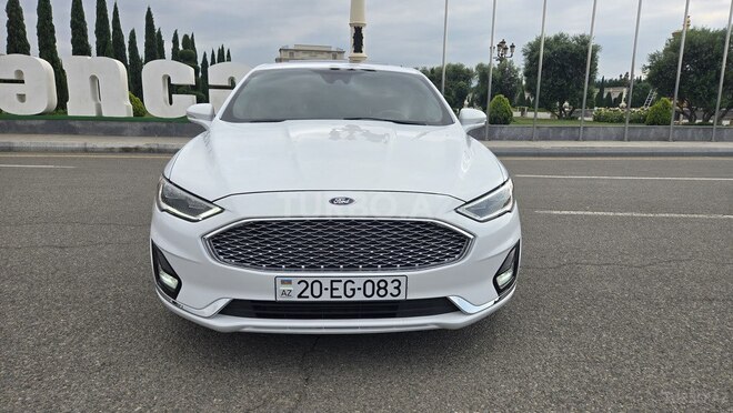Ford Fusion (North America) 2020, 163,800 km - 2.0 л - Gəncə