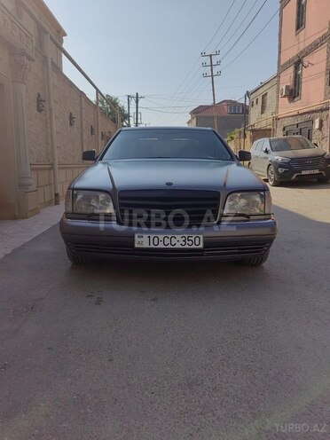 Mercedes S 350 d 1995, 225,000 km - 3.5 l - Bakı
