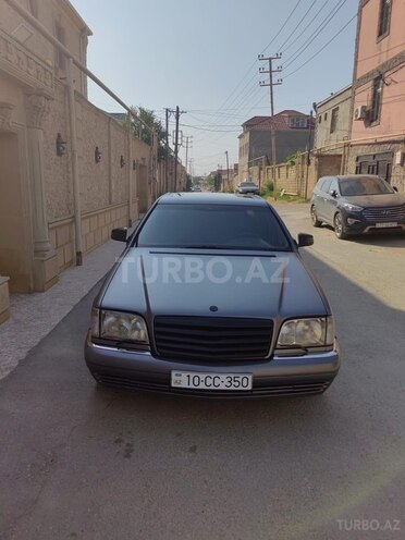 Mercedes S 350 d 1995, 225,000 km - 3.5 l - Bakı