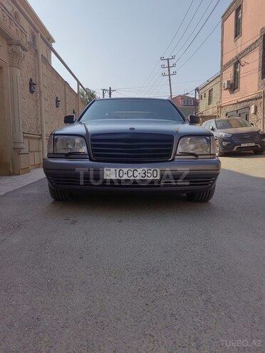 Mercedes S 350 d 1995, 225,000 km - 3.5 l - Bakı