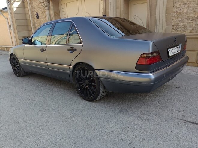 Mercedes S 350 d 1995, 225,000 km - 3.5 l - Bakı