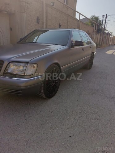 Mercedes S 350 d 1995, 225,000 km - 3.5 l - Bakı