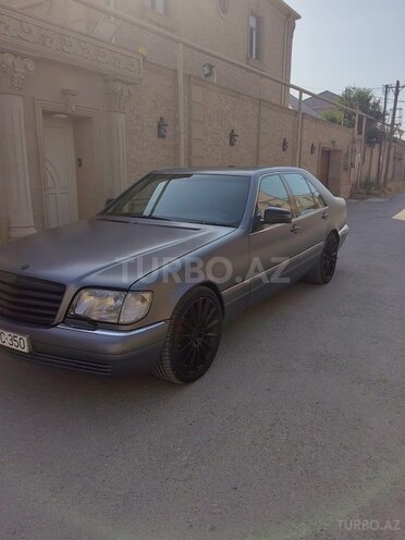 Mercedes S 350 d 1995, 225,000 km - 3.5 l - Bakı