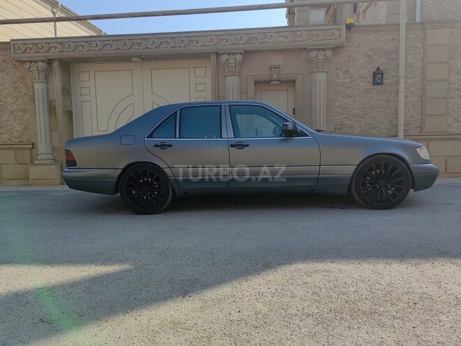 Mercedes S 350 d 1995, 225,000 km - 3.5 l - Bakı