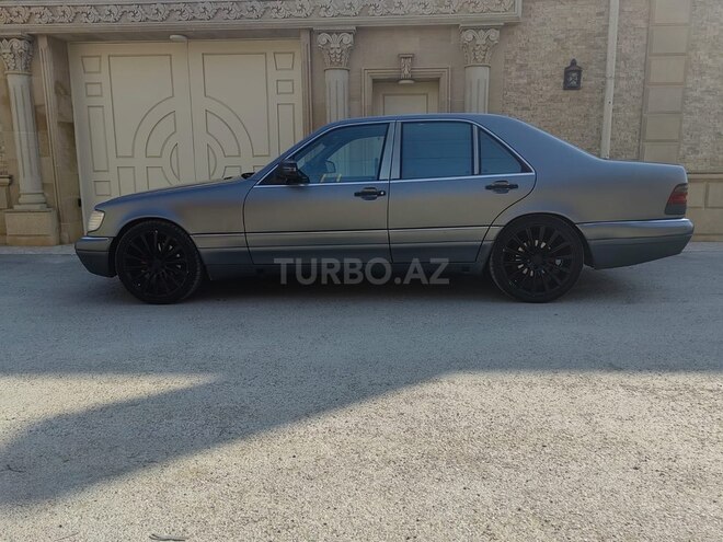 Mercedes S 350 d 1995, 225,000 km - 3.5 l - Bakı