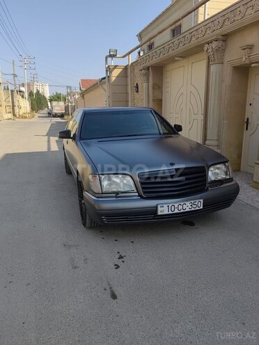 Mercedes S 350 d 1995, 225,000 km - 3.5 l - Bakı