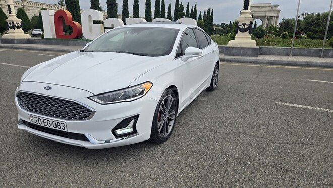 Ford Fusion (North America) 2020, 163,800 km - 2.0 л - Gəncə