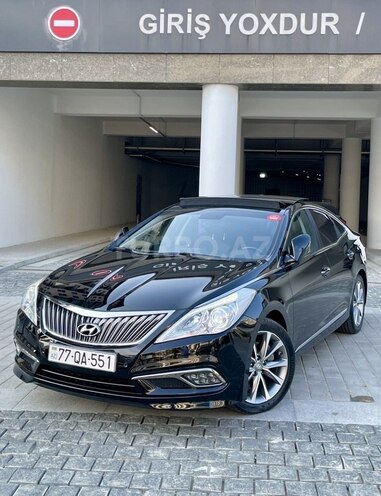 Hyundai Grandeur 2015, 75,744 km - 2.2 l - Bakı